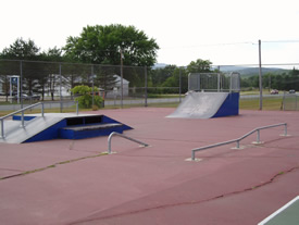 Newport Skate Park 1