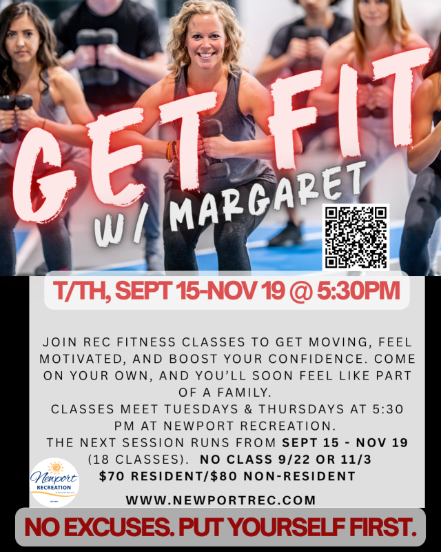 Fitness with Margaret