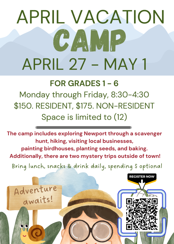 April Vacation Camp