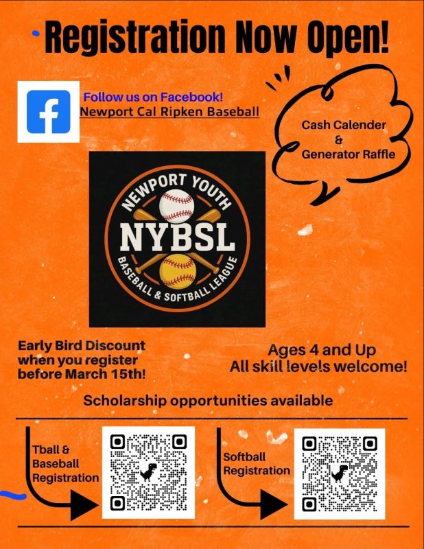 Youth Softball and Baseball