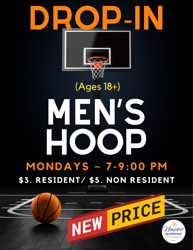 Mens Drop-In Basketball