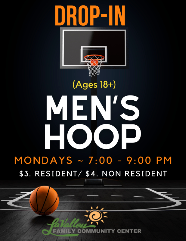 MENS DROPIN BASKETBALL