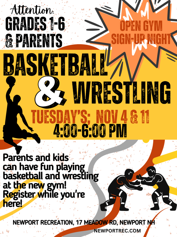 BASKETBALL & WRESTLING