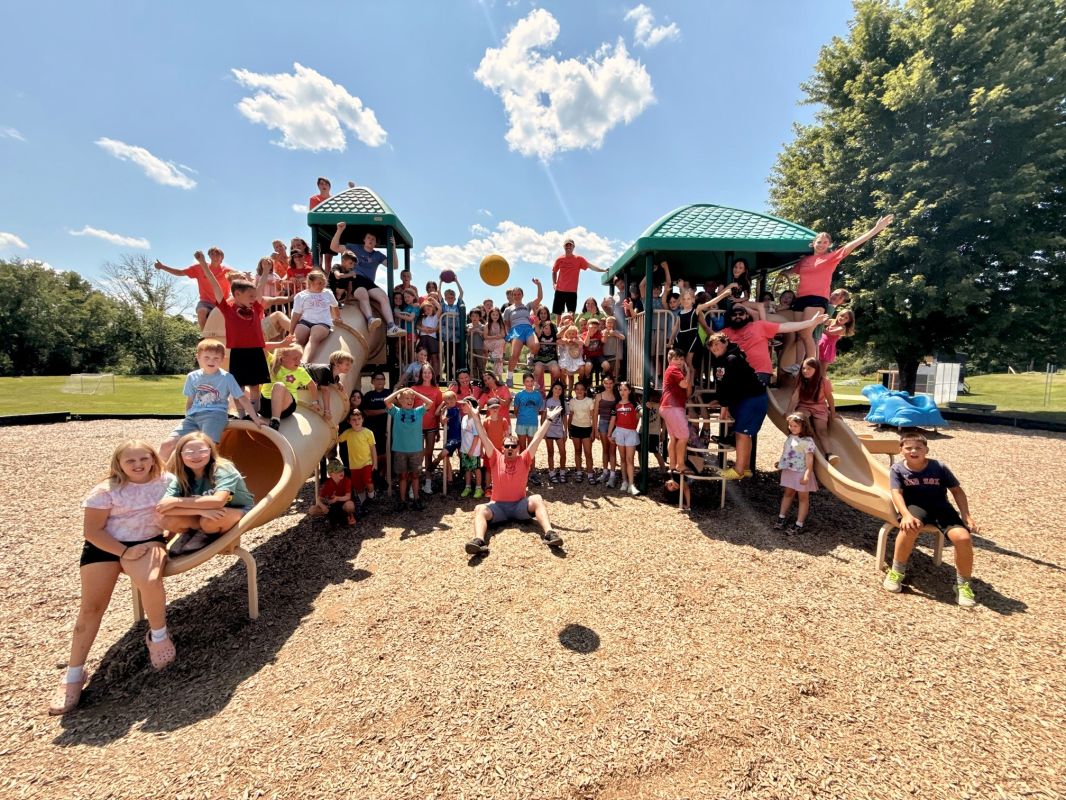 Campers and Staff
