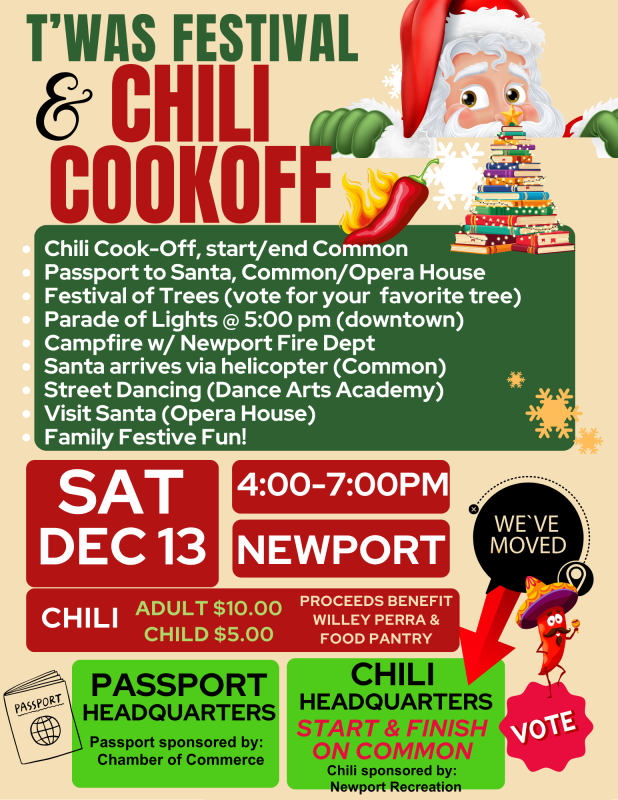 TWAS FESTIVAL AND CHILI COOK-OFF