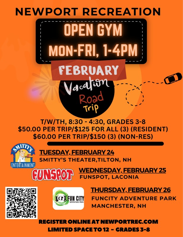 February Vacation Trips