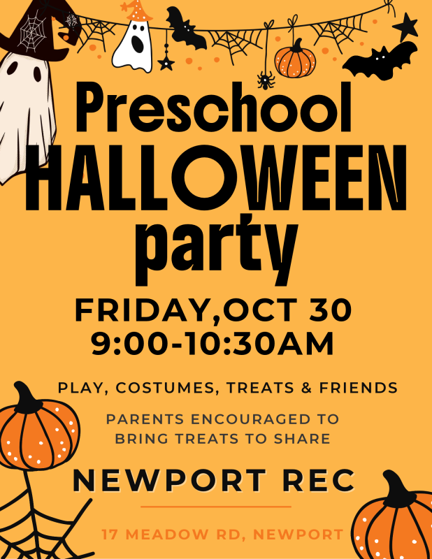 Preschool Halloween