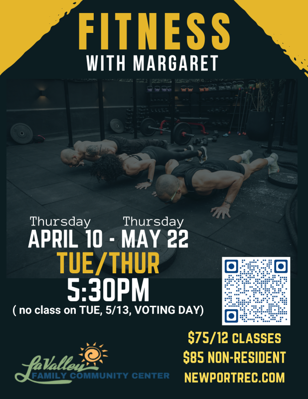 Fitness with Margaret