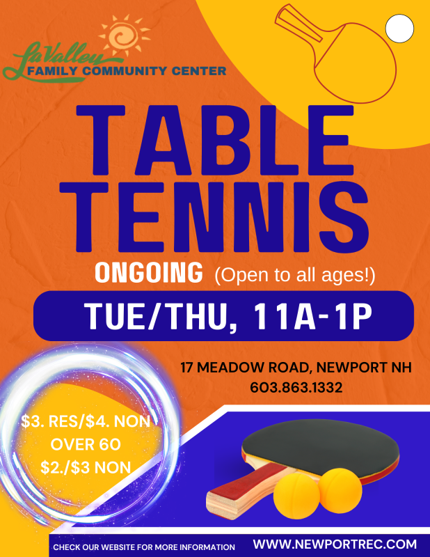 TABLE TENNIS