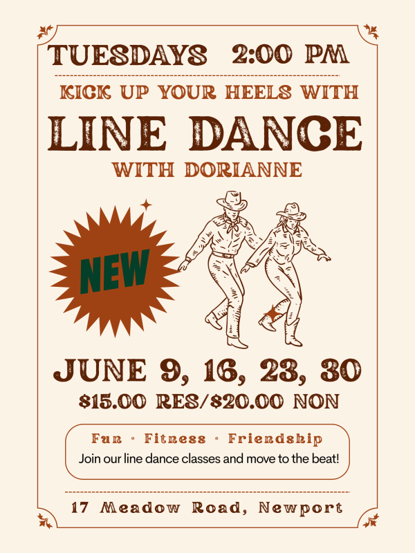 Line Dancing daytime