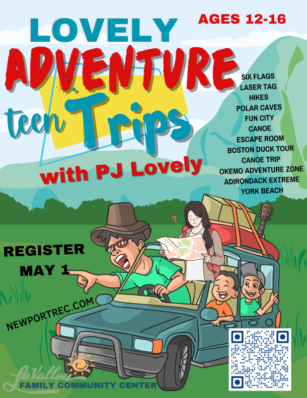 TEEN ADVENTURE TRIPS
