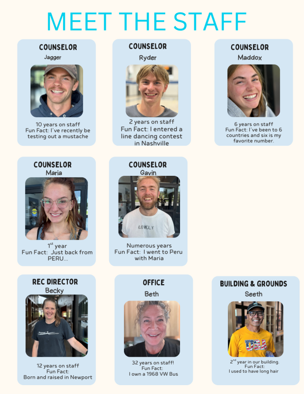 Summer Staff