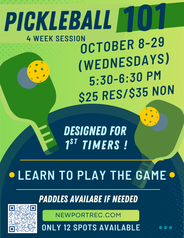PICKLEBALL 101