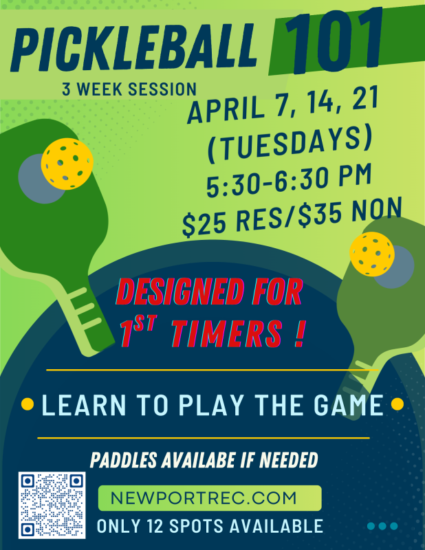 Pickleball 101 Learn to Play