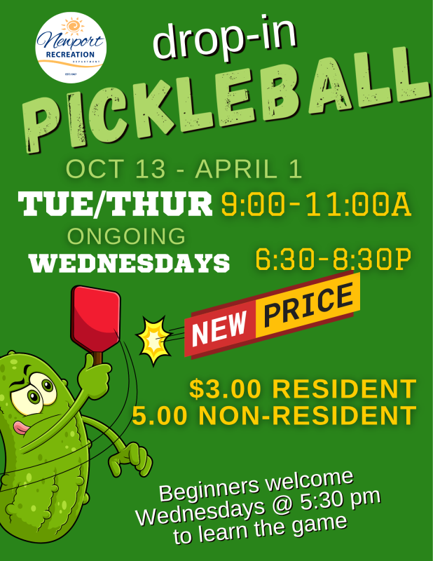 Pickleball Drop-in