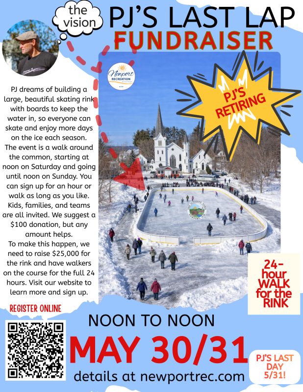 Skating Rink fundraiser