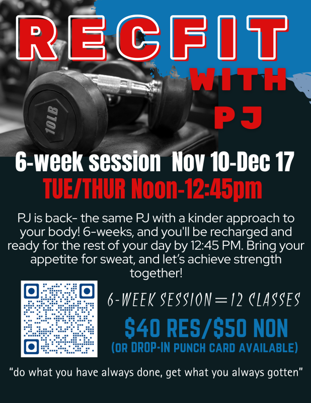 RECFIT with PJ