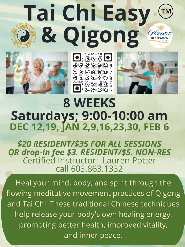 Tai Chi and Qigong Class