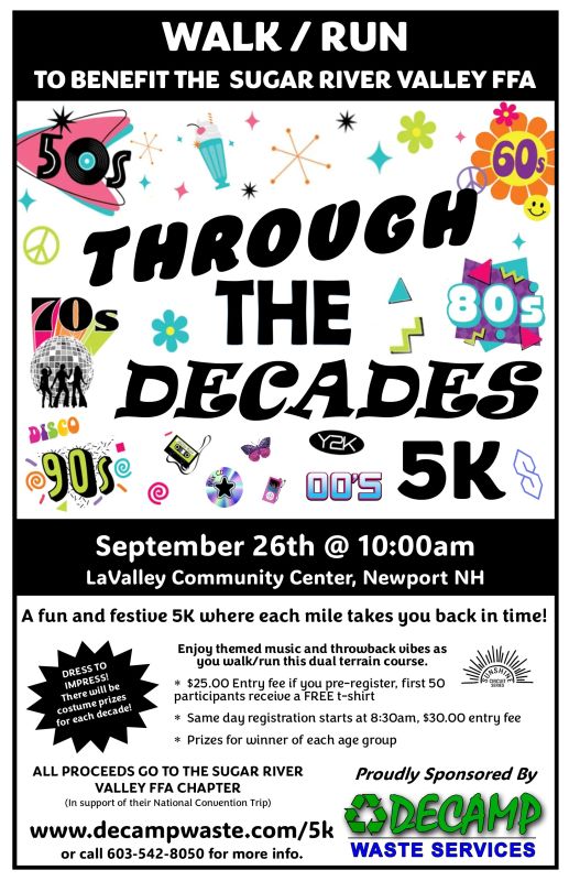 Run through the decades