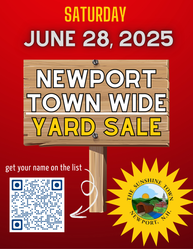 Town Wide Yard Sale 2025