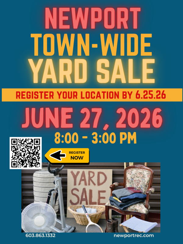 NEWPORT TOWN WIDE YARD SALE