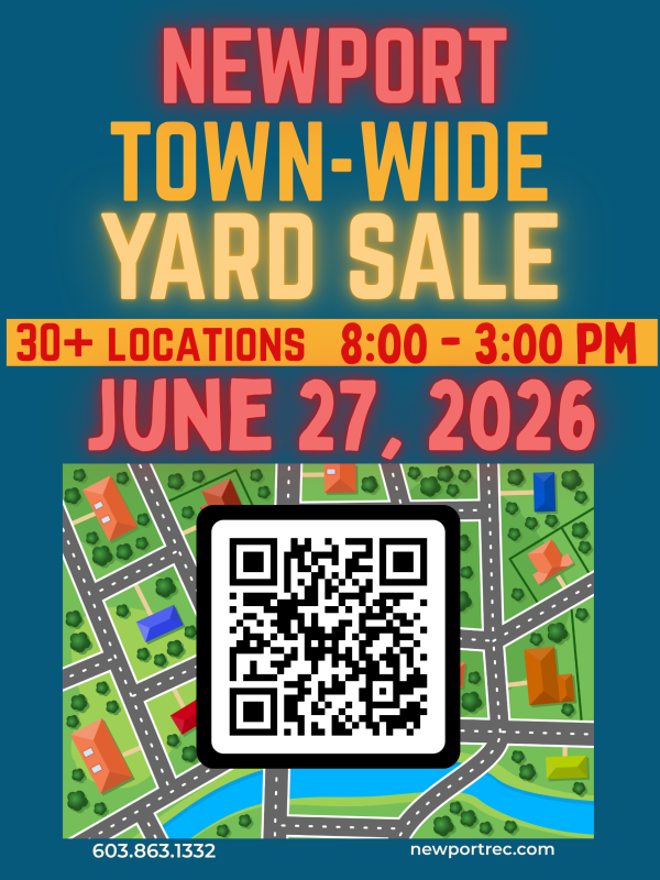 Town Wide Yard Sale locations