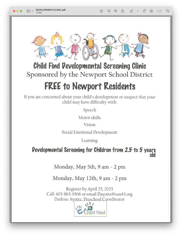 Development Clinic