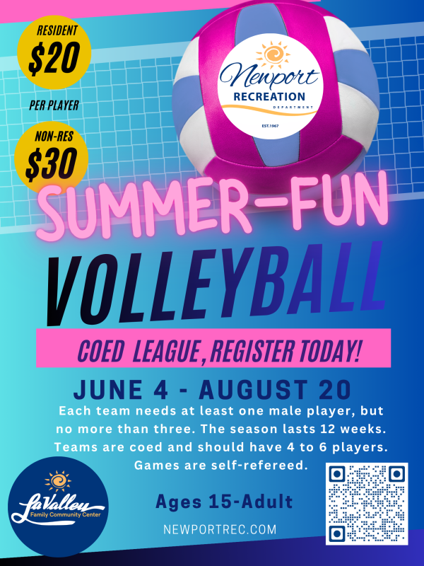 Summer Volleyball League