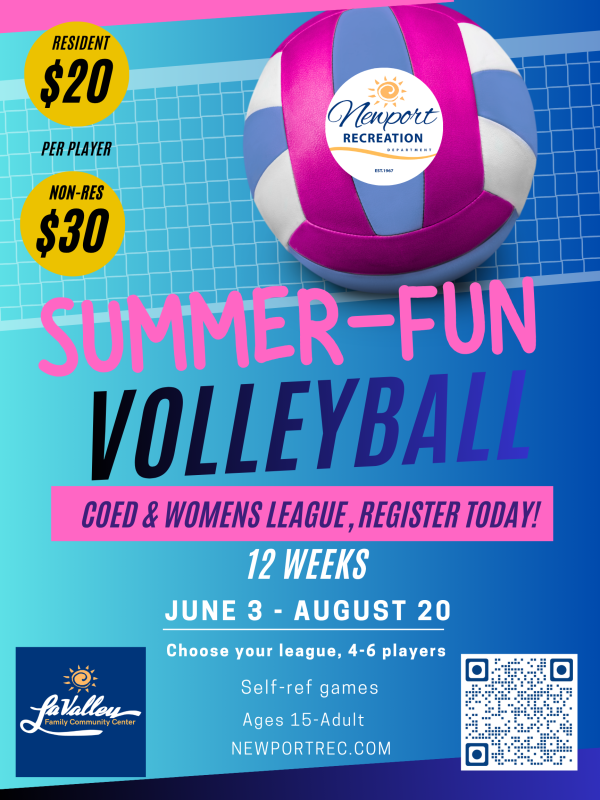 Summer Volleyball League