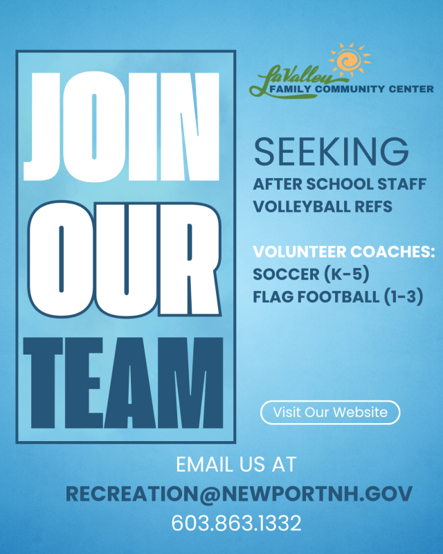 JOIN OUR TEAM